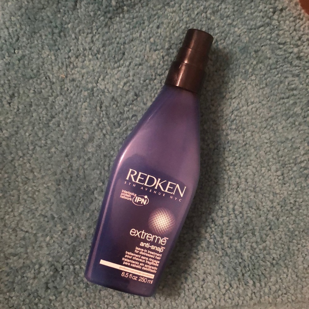 Redken anti snap hair
